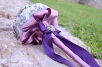 wedding photo -  Elebrooch, ramos de novia. Brooch bouquet, ramo de broches