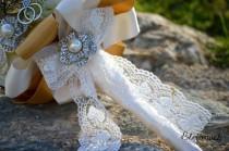 wedding photo -  Elebrooch, ramos de novia. Brooch bouquet. Ramo de broches
