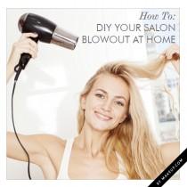 wedding photo - How to: DIY Your Salon Blowout at Home