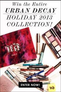 wedding photo - Giveaway: Win the Entire Urban Decay Holiday Collection