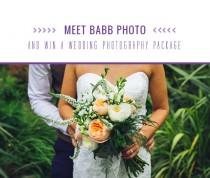 wedding photo - Meet Babb Photo + Win A Free Wedding Photography Package