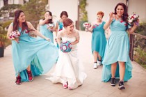 wedding photo - Sneaker Themed Wedding in The Philippines: JB & Barbie