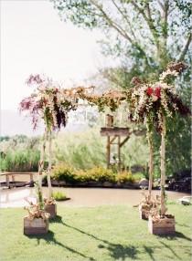 wedding photo - Aisle Style – 10 Beautiful Ceremony Decor Ideas (for any location and budget)