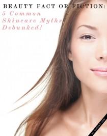 wedding photo - Beauty Fact or Fiction: 5 Common Skincare Myths, Debunked!