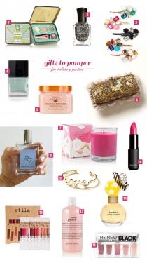 wedding photo - Gifts to Pamper for Holiday Parties