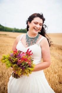 wedding photo - South African-Inspired Styled Shoot