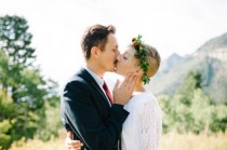 wedding photo - Utah Mountains Elopement: Patrick & Trisha