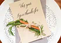wedding photo - Thanksgiving Calligraphy Printable