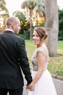 wedding photo - Abby and Tim’s Melbourne Winter Wedding