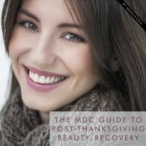 wedding photo - The MDC Guide to Post-Thanksgiving Beauty Recovery