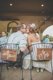 wedding photo - Adorable Mint Wedding in Texas
