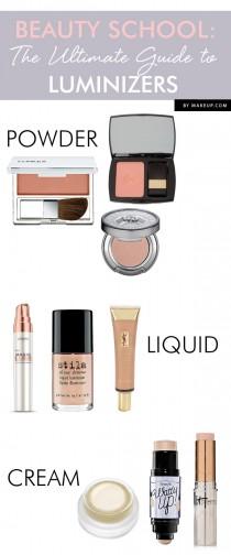 wedding photo - Beauty School: The Ultimate Guide to Luminizers