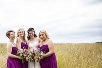 wedding photo - Hand Crafted Colourful Country Wedding