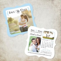wedding photo - Win This: Send Out 75 Mega Awesome Save The Dates From Brown Fox Creative!