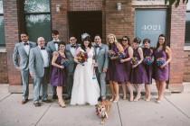 wedding photo - Urban Industrial Wedding in Chicago