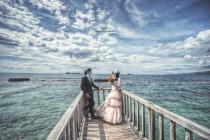 wedding photo - [wedding] the sky and ocean