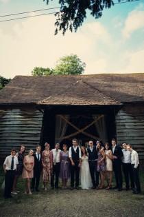 wedding photo - Barn Weddings. Beautiful Ideas For Ceremonies & Decoration for Receptions