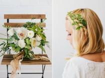 wedding photo - Ferns and Flowers 