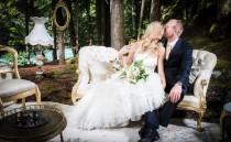 wedding photo - An Enchanted Forest Wedding in Whistler