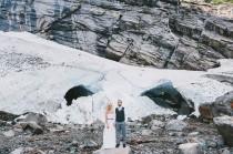 wedding photo - An Elopement at the Ice Caves: Steph + Mitch