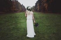 wedding photo - Woodland Picnic Styled Wedding Shoot
