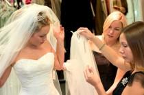 wedding photo - Wedding Dress Alterations FAQs