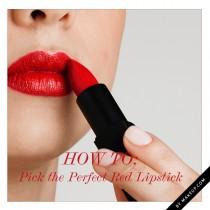 wedding photo - How to: Pick the Perfect Red Lipstick for Your Skin Tone