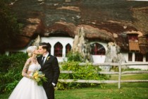 wedding photo - Fairytale Wedding in the Berkshire Mountains: Megan & Josh