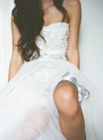 wedding photo - Wedding Garters
