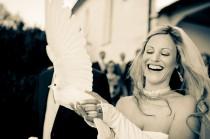 wedding photo - the moment I