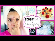 wedding photo - Zombie Pimple   Cleaning Day ❄ #DIYDecember Day 20