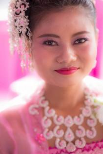 wedding photo - Radiant bride
