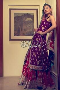wedding photo -  Latest Wedding Dress Nadda Collections 2013 For Women