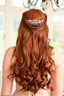 wedding photo -  Wedding Hair Ideas