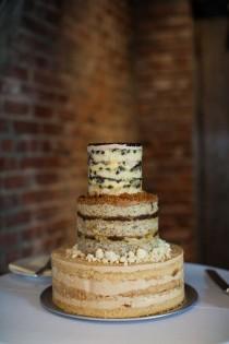 wedding photo - Naked Cakes