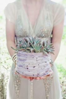 wedding photo - Wedding Succulents