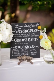 wedding photo - Chalkboard Weddings