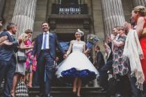 wedding photo - Quirky London City Wedding
