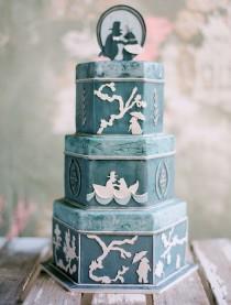 wedding photo - Our Favorite Cakes + Dessert Tables from 2013