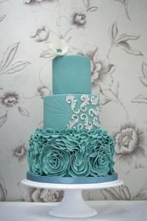 wedding photo - Tiffany Blue Showers & Weddings