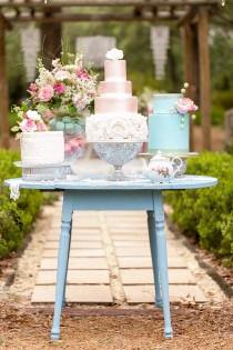 wedding photo -  Pink And Blue Weddings