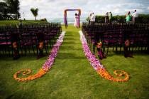 wedding photo -  Pink And Orange Weddings