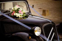wedding photo - Wedding car