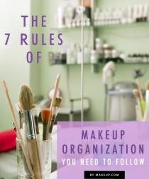 wedding photo - The 7 Rules of Makeup Organization You Need to Follow