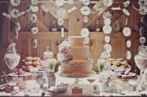 wedding photo - Handheld Desserts and Dessert Table Displays