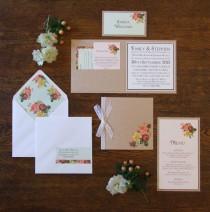 wedding photo - Knots and Kisses Wedding Stationery: Re-Introducing The Woodland Fairytale Collection of Wedding Stationery