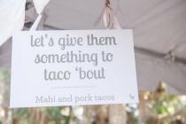 wedding photo - Food Station Ideas for Weddings and Showers