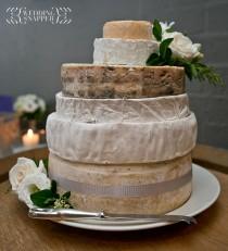 wedding photo - You can't beat a good old stinky cheese tower!