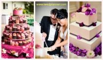 wedding photo - How To Cut Cost On Wedding Cakes And Desserts