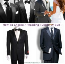 wedding photo - How To Choose A Wedding Tuxedo Or Suit
